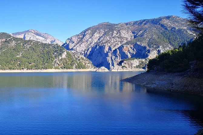 Green Lake and Green Canyon Boat Trip From Side - Expectations