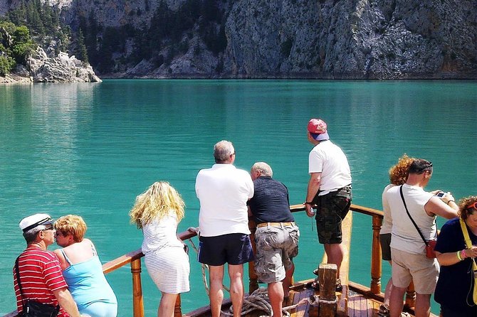 Green Lake and Green Canyon Boat Trip From Side - Reviews