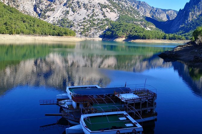 Green Lake and Green Canyon Boat Trip From Side - The Sum Up