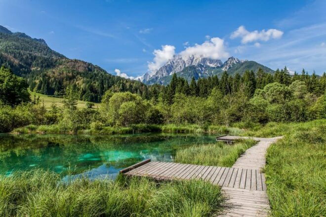 GREEN LAKES GUIDED CYCLING TOUR - Included Features