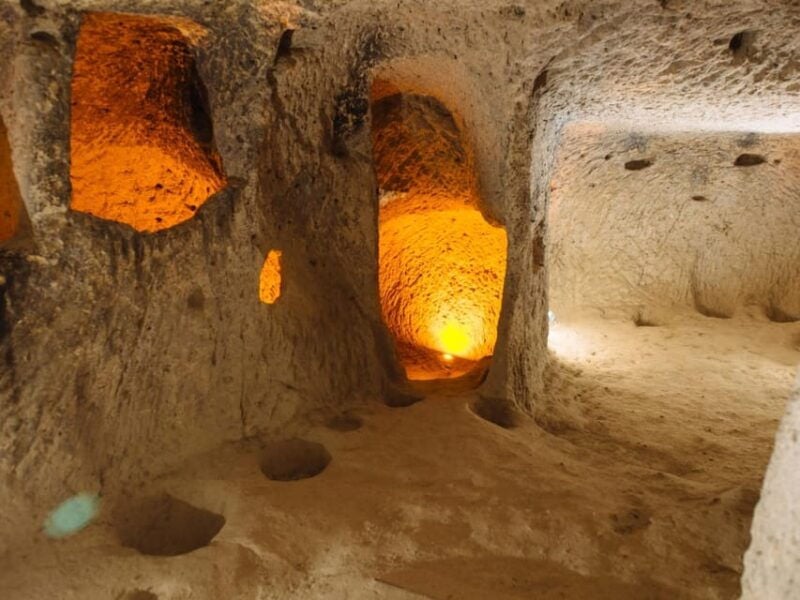 Green Tour Cappadocia (small group) with lunch and ticket - Exploring the Derinkuyu Underground City