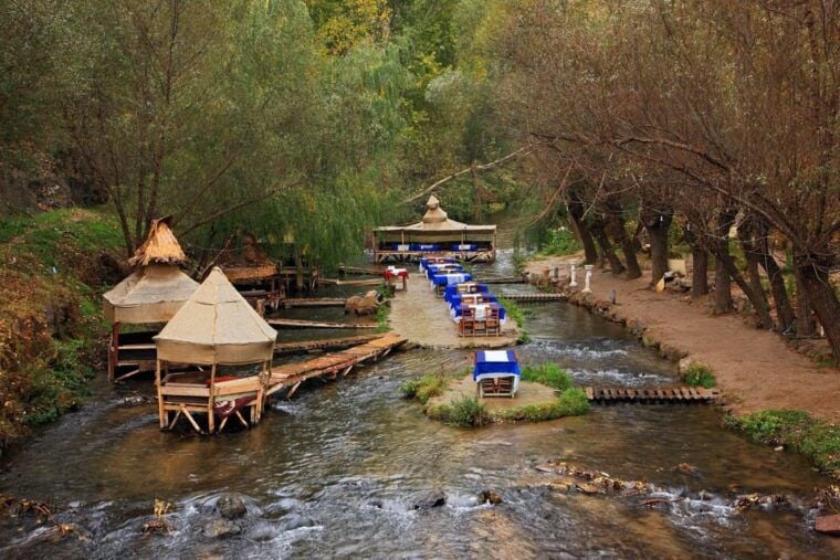Green Tour Cappadocia (small group) with lunch and ticket - Strolling Through Ihlara Valley