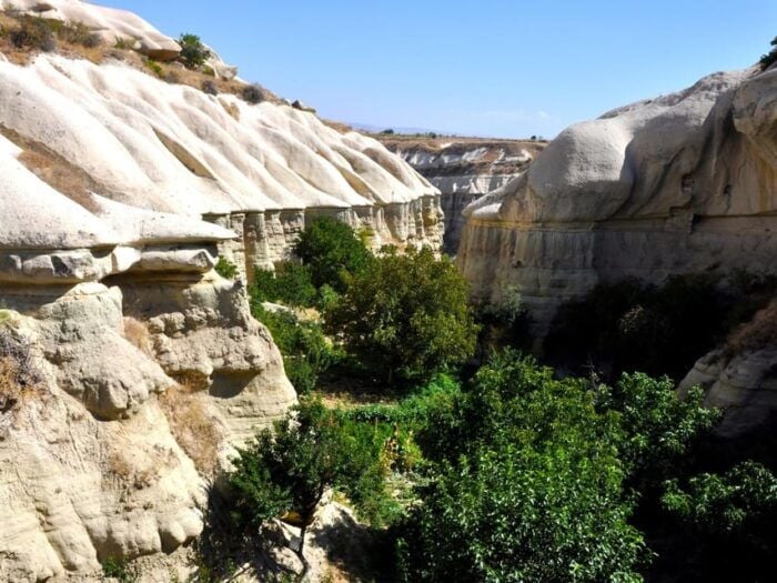 Green Tour Cappadocia (small group) with lunch and ticket - Pigeon Valley Viewpoint and Drop-off