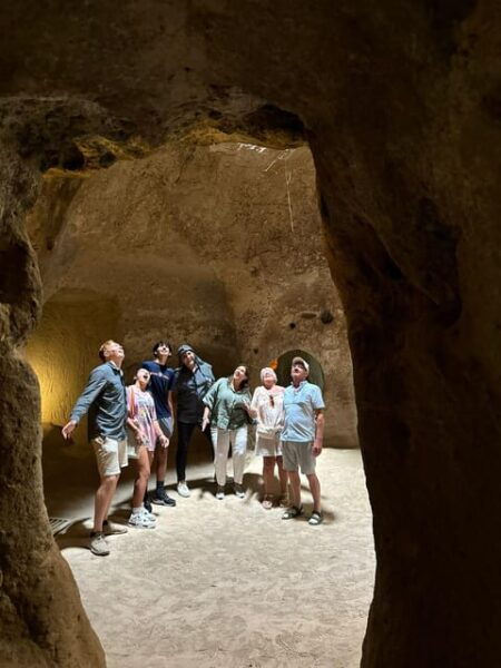 Green Tour of Cappadocia With Lunch and Tour Guide in English - What to Expect