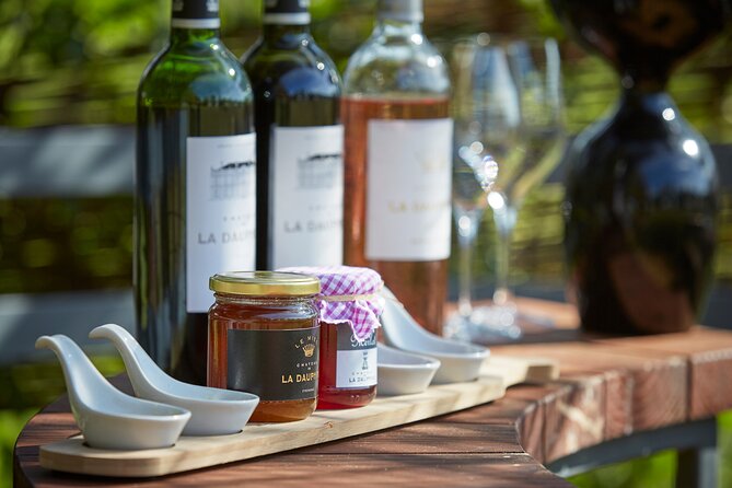 Green Tour of Château De La Dauphine - Wine Tasting Experience