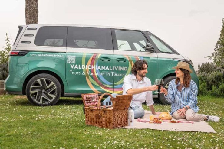 Green Tour on Electric Van and Picnic With Organic Products - Good To Know