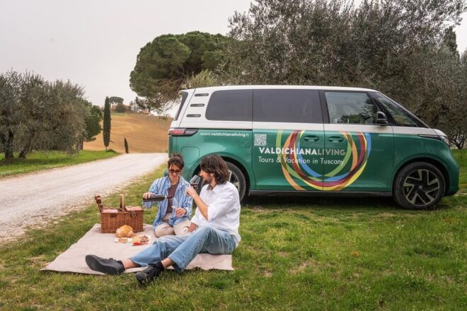 Green Tour on Electric Van and Picnic With Organic Products - Organic Picnic Offerings