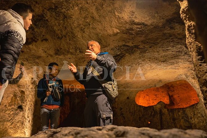 Green Tour Red Tour Cappadocia Guided Experience - Tour Details