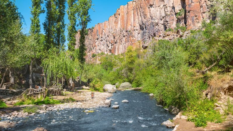 Green Tour with Trekking in Ihlara Valley Cappadocia - Pigeon Valley and the other stops