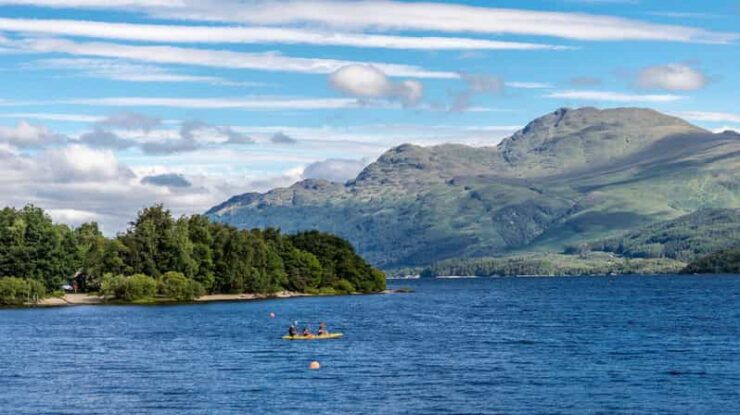 Greenock Ocean Terminal; Half-Day Tour to the West Highlands - Itinerary Highlights