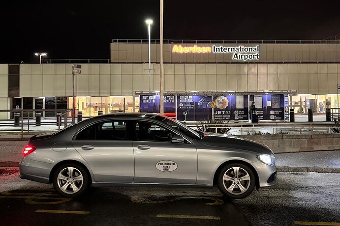 Greenock To Edinburgh Executive Transfer - The Sum Up