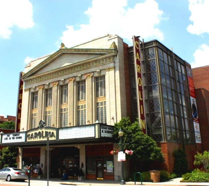 Greensboro: Downtown Historic Walking Tour - Location and Provider