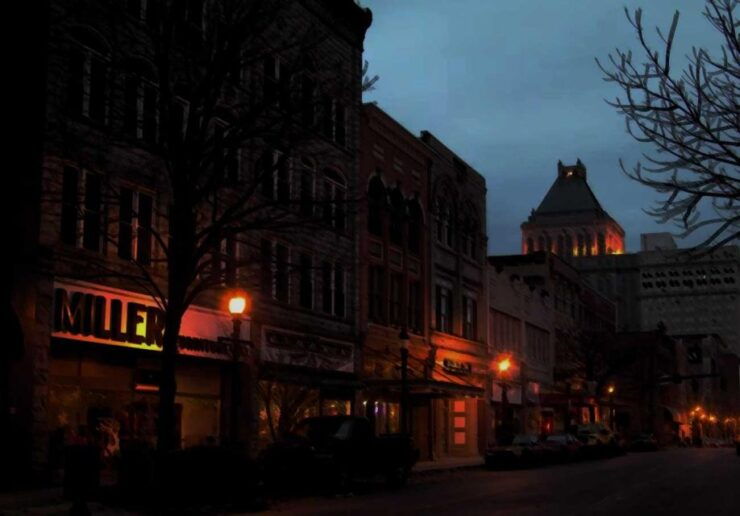 Greensboro: True Crime Tour - Tour Details