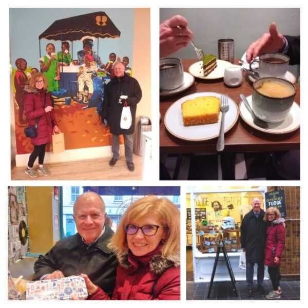 Greenwich Food Tour - The Sum Up