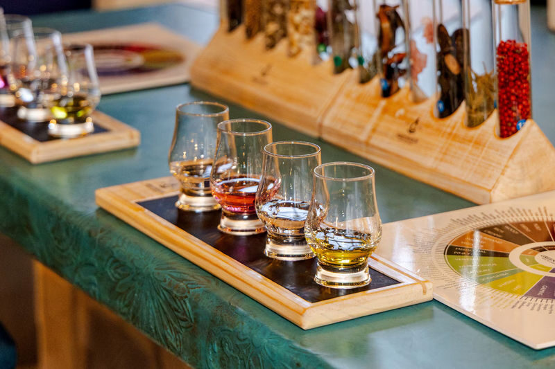 Greenwich Gin tasting and masterclass experience in London - From tasting notes to better gin and tonics