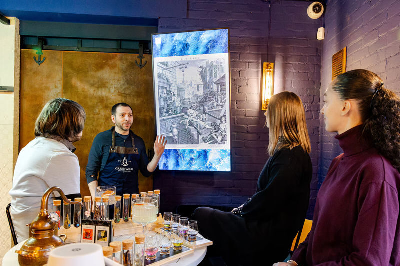 Greenwich Gin tasting and masterclass experience in London - Is $31.30 good value?