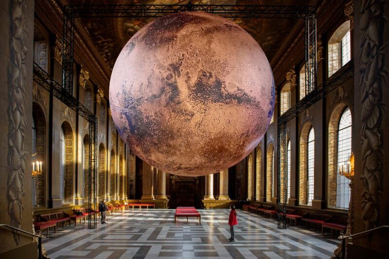 Greenwich: Painted Hall Entry and Old Royal Naval College - Victorian Skittle Alley – A Unique Cultural Touch