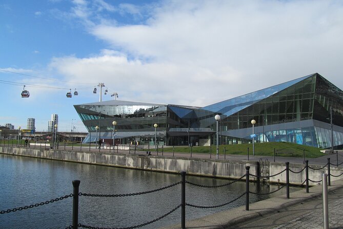 Greenwich Peninsula Day Tour - End Point