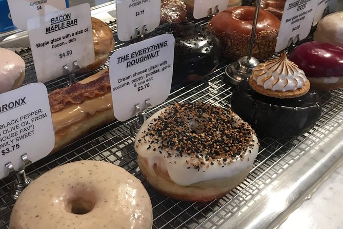 Greenwich Village Donut Adventure by Underground Donut Tour - Negative Review and Host Response