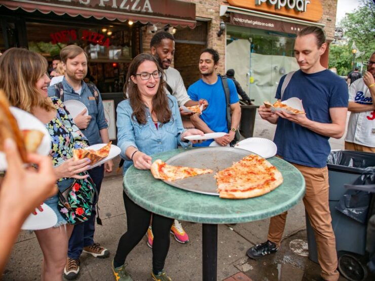Greenwich Village NYC Pizza Walking Tour - Pizza Tasting Experience