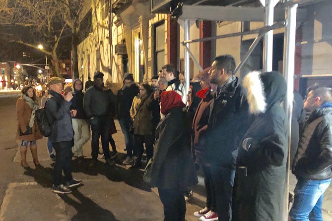 Greenwich Village Small-Group Haunted Ghost Tour, in NYC - Pricing and Booking Options