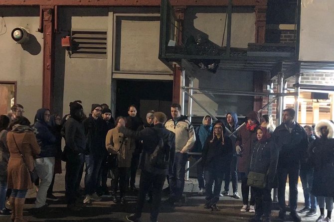 Greenwich Village Small-Group Haunted Ghost Tour, in NYC - Cancellation and Weather Policy