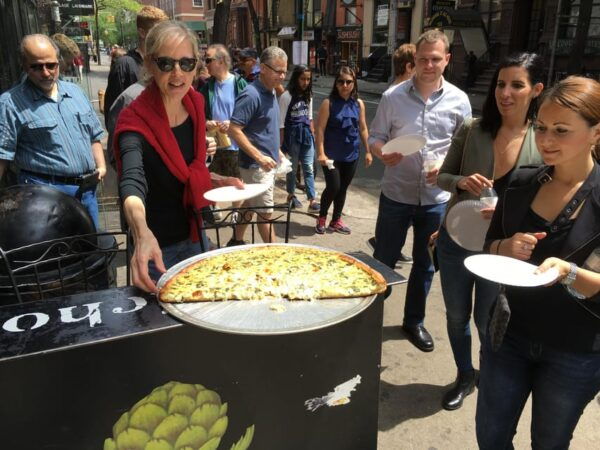 Greenwich Village: Small Group Walking and Food Tasting Tour - Mamouns Falafel