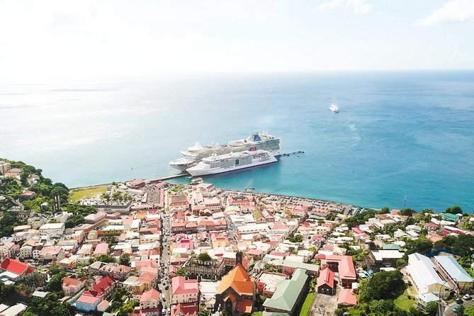Grenada Express Tour - Annandale, Fort Fredrick, Rum Distillery & Beach Tour - Visit Annandale Waterfall