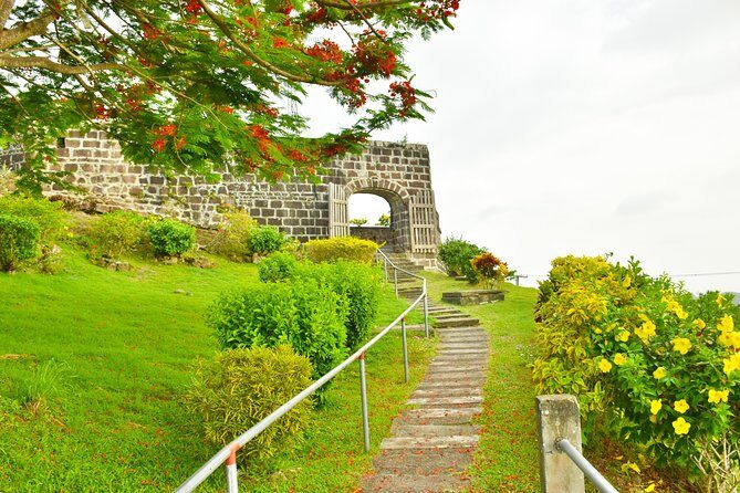 Grenada Herb & Spice Tour -Fort Frederick, Chocolate & Waterfalls - The Transportation and Group Dynamics