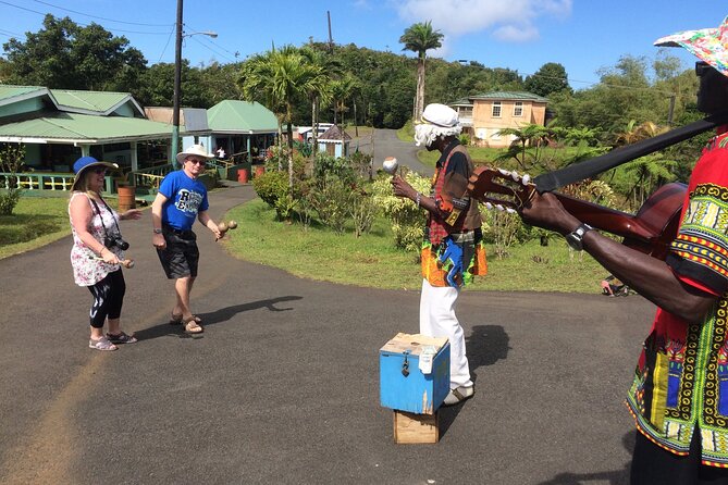 Grenada Tour: Grand Etang, Gouyave, Concord Waterfall, Massage - Tour Highlights