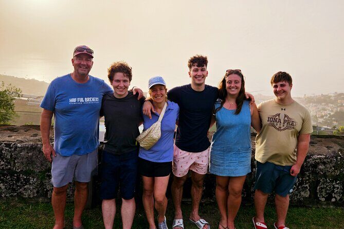 Grenada's nature adventures island tour discovery - Clabony Sulphur Hot Springs: A Relaxing End