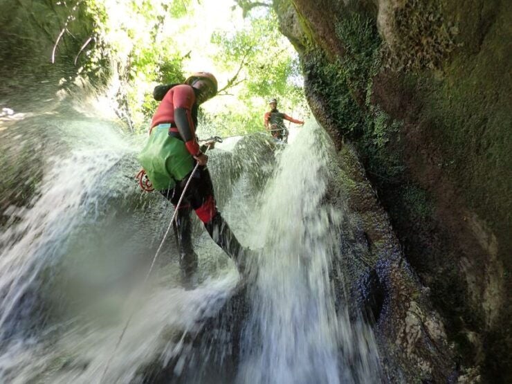 Grenoble: Discover Canyoning in the Vercors. - Activity Experience