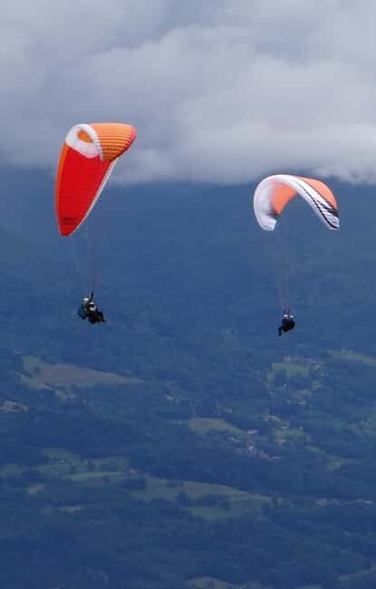 Grenoble: First flight in paragliding. - Good To Know