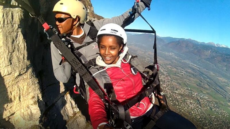 Grenoble: First flight in paragliding. - What to Expect from Your Grenoble Paragliding Flight