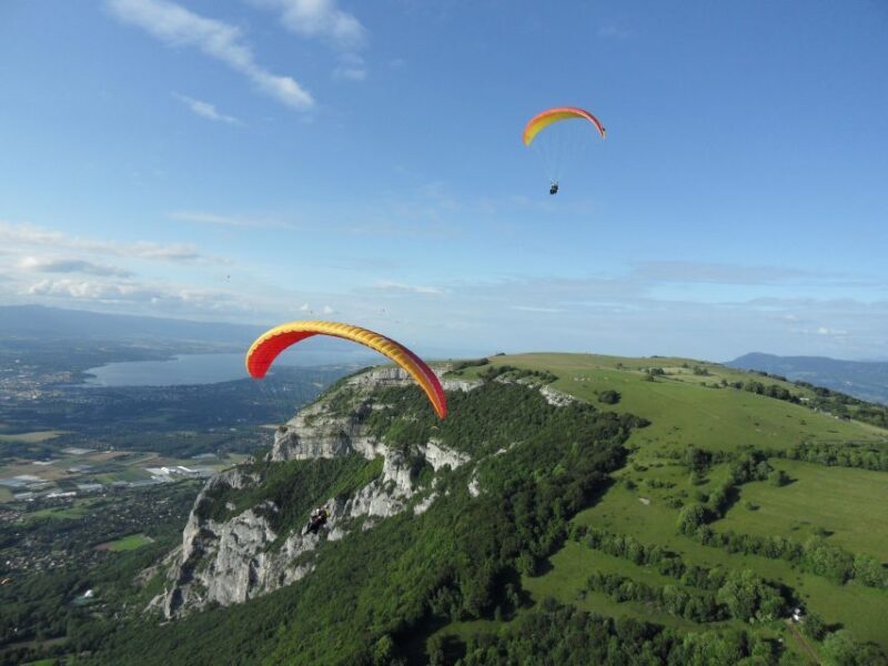 Grenoble: First flight in paragliding. - Final Thoughts