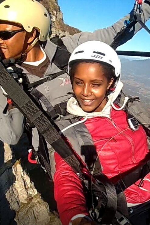 Grenoble: First Flight in Paragliding. - Experience Details