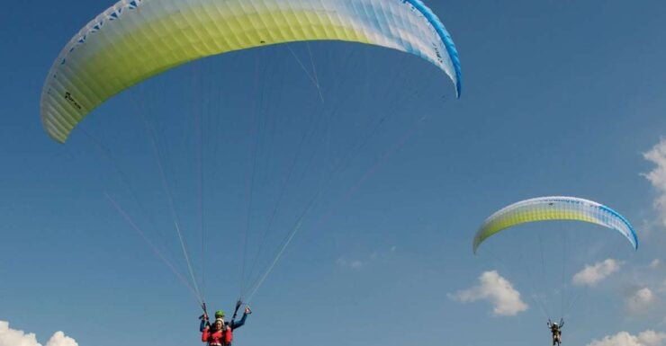 Grenoble: Pleasure Baptism - Overview of Grenoble Paragliding Experience
