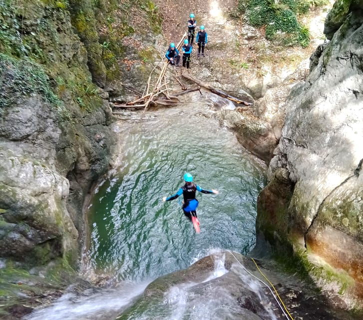 Grenoble, Vercors: Explore the Versoud Canyoning With Fun - Good To Know