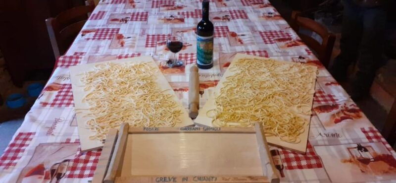 Greve in Chianti: Cooking Class with Chianti Wine Tasting - Exploring the Experience Step-by-Step