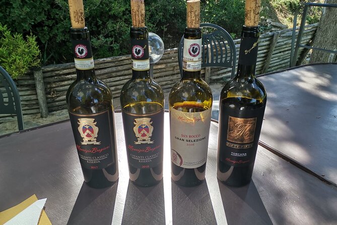 Greve in Chianti Wine Tasting and Winery Tour - Wine Tasting Experience