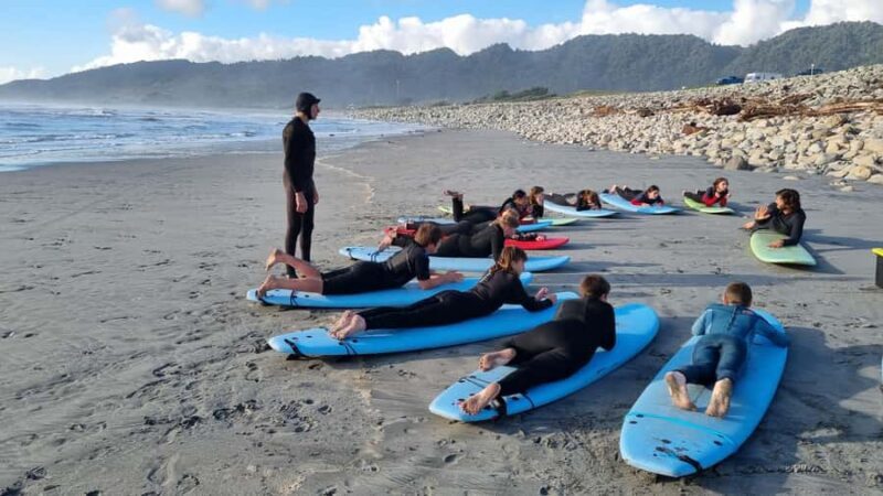 Greymouth: 2-Hour Beginner Surf Lesson - Good To Know