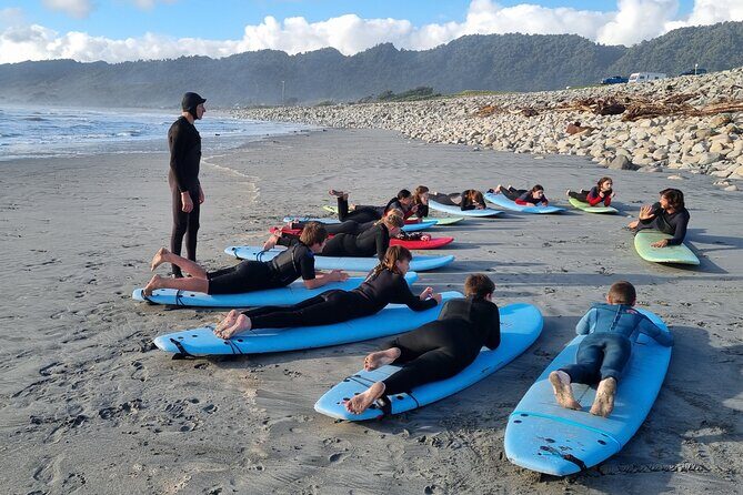 Greymouth Beginner Surf Lesson - Good To Know