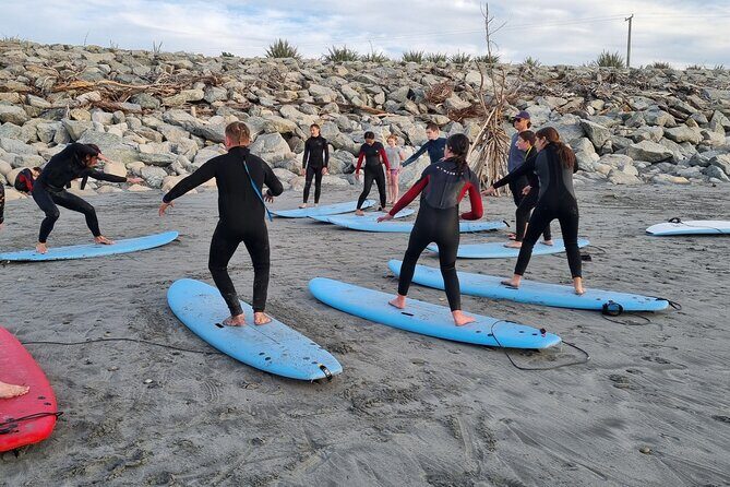 Greymouth Beginner Surf Lesson - FAQs