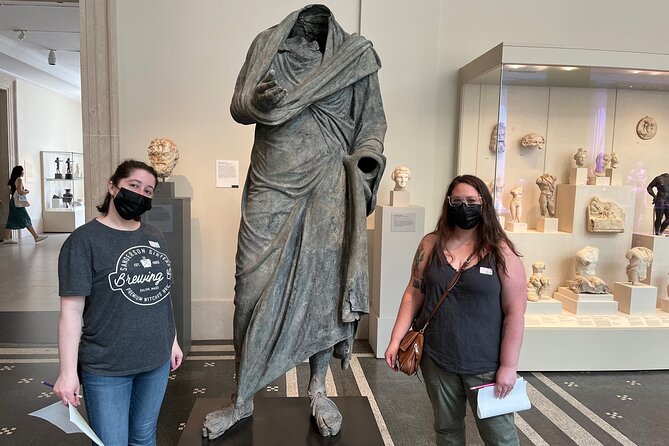 Griffins, Goblet & Gold: An Interactive Magical Arts Museum Tour - Common Questions