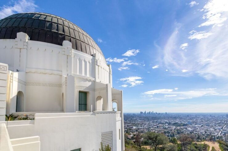 Griffith Observatory In-App Audio Tour (EN, FR, ES, DE) - Activity Details