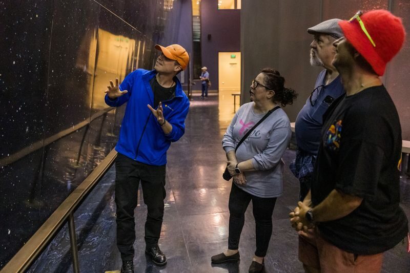 Griffith Observatory Insider Tour - The Rotunda, Pendulum, and Observatory Story