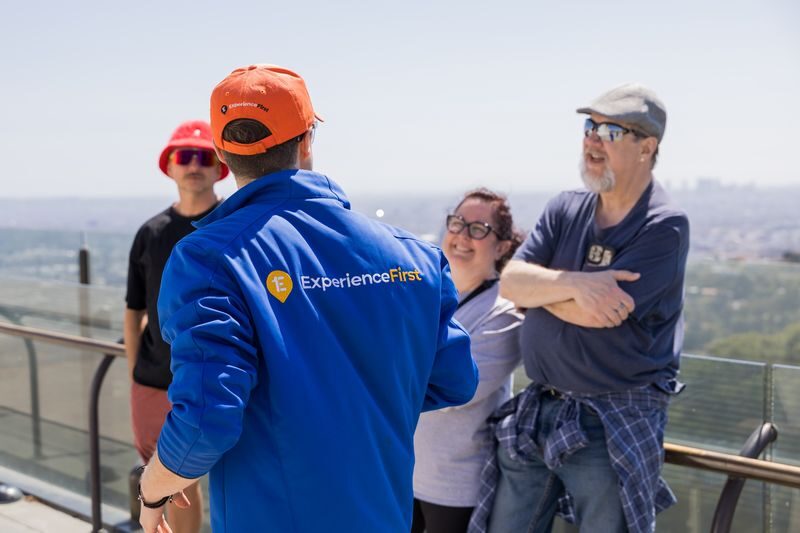 Griffith Observatory Insider Tour - The Roof and the Hollywood Sign