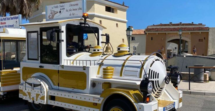 Grimaud: Guided Tour of Port Grimaud & Grimaud by Train - Tour Description