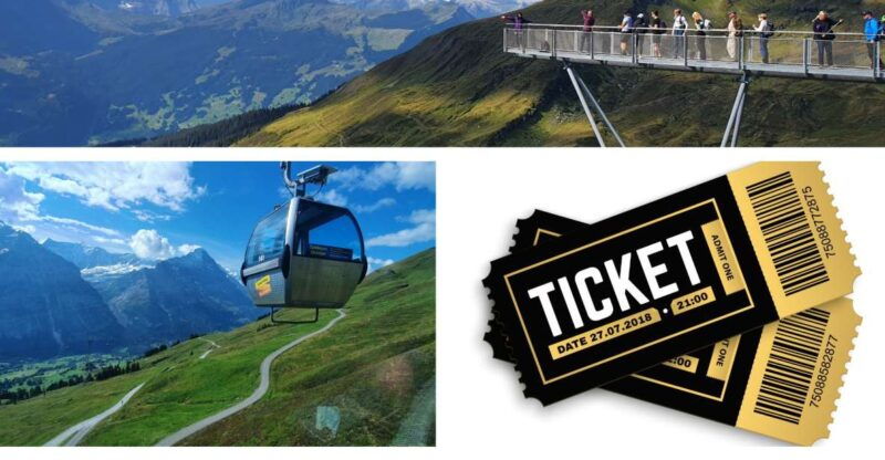 Grindelwald First: Cable Car Ticket With Cliff Walk - Experience Highlights