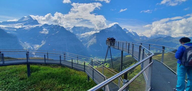 Grindelwald First: Cable Car Ticket With Cliff Walk - Important Information and Meeting Point